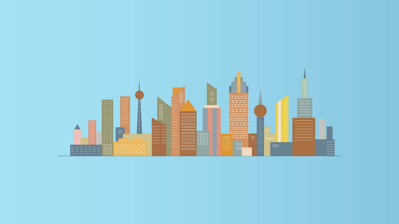 秋天的月夜如幻如真 我站在街角仰望星河